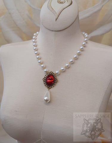 "Elinor" Renaissance Necklace