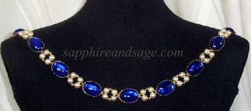 "Arthur" Jeweled Renaissance Collar of Office, 55-60 inches
