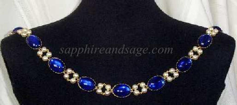 "Arthur" Jeweled Renaissance Collar of Office, 50-55 inches