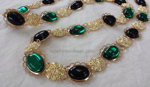 "James" Jeweled Renaissance Collar of Office, 55-60 inches