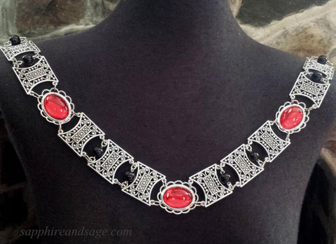 "Edward" Jeweled Renaissance Collar of Office, 50-55 inches