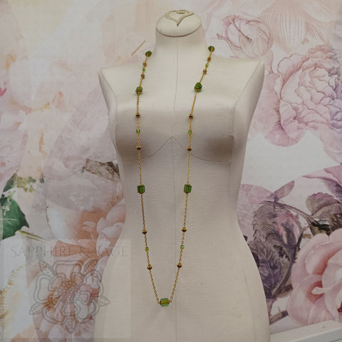 "Margaretta" Renaissance Wrappable Necklace