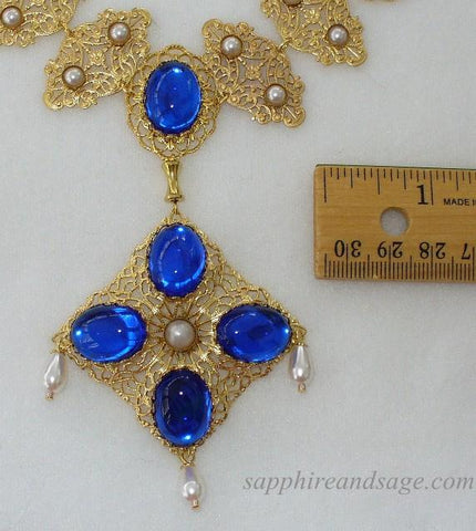 "Mary, Queen of Scots" Movie-inspired Reproduction Tudor Necklace