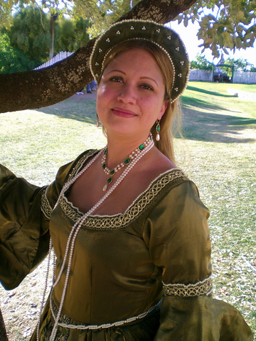 "Francesca" Renaissance Necklace